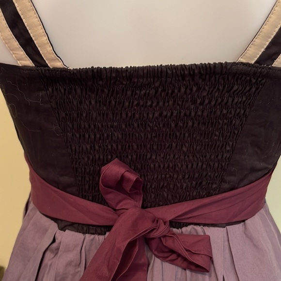 Silence+noise Urban Outfitters Fit/FlareColor Block Dress. Size Medium.P… - Picture 5 of 9